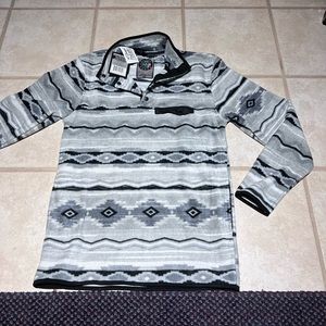 Cozy Fleece Pullover (Cabin Fever by Ramatex)